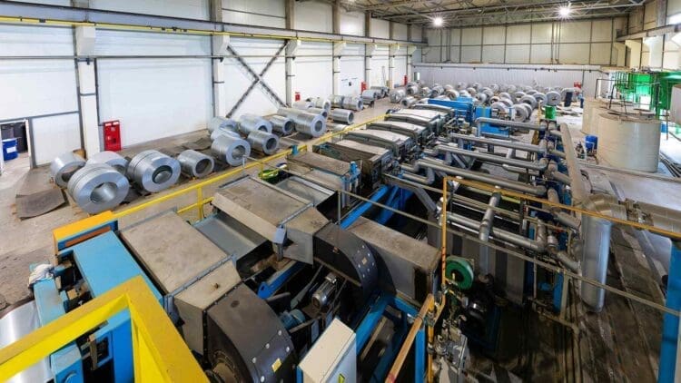 Stegra hydrogen facility