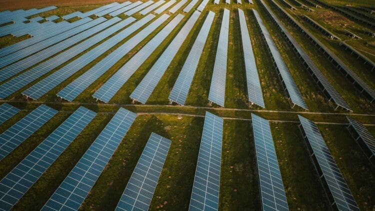 Uniper Moreton Morrell solar project