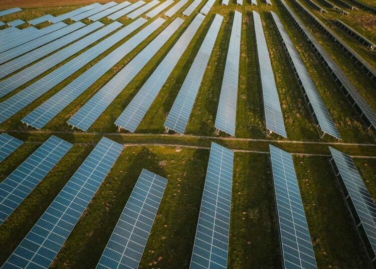 Uniper Moreton Morrell solar project