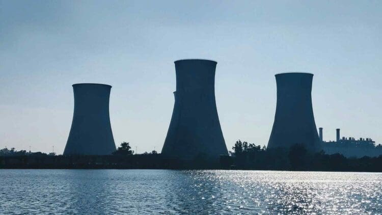 nuclear power facility
