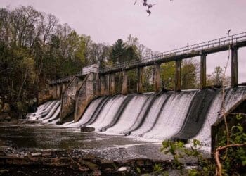 river-based hydropower