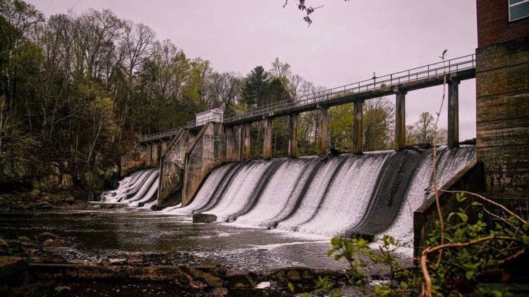 river-based hydropower