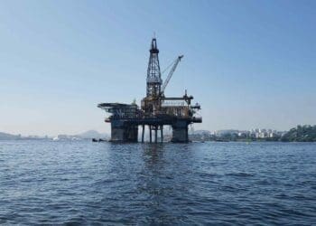 offshore drilling rig