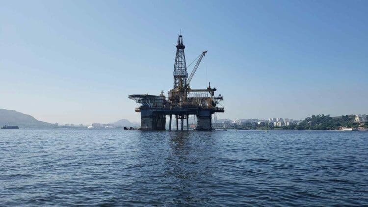 offshore drilling rig