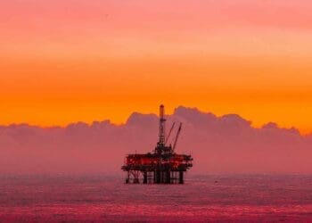 bp and ADNOC oil field