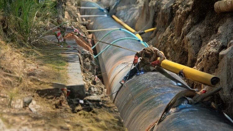 Williams natural gas pipeline