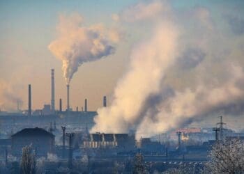 Washington coal power plant smoke