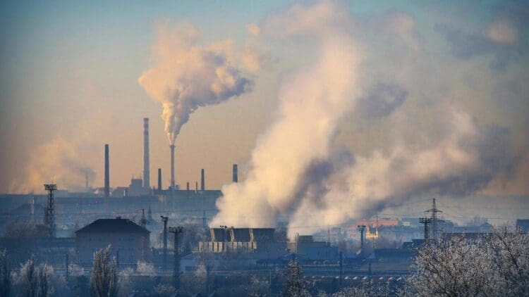 Washington coal power plant smoke