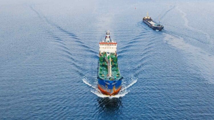 Golden Pass LNG ship