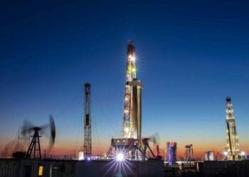 EOG Resources drilling rig