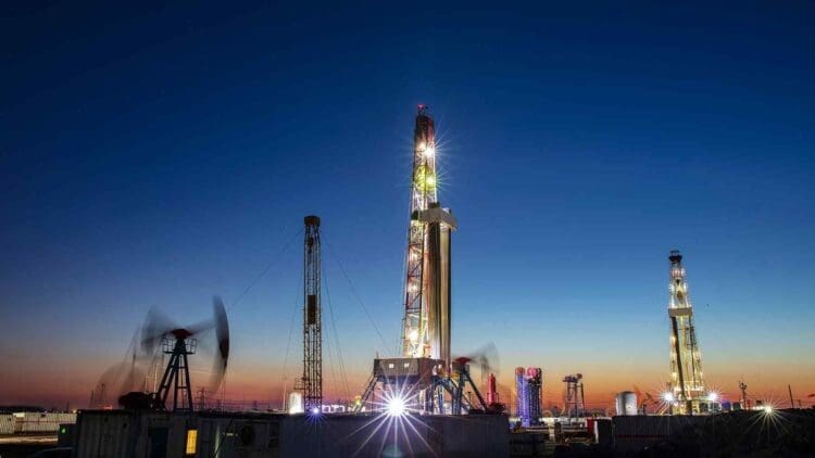 EOG Resources implements advanced well completion techniques to boost recovery rates across U.S. shale assets 1 EOG Resources drilling rig