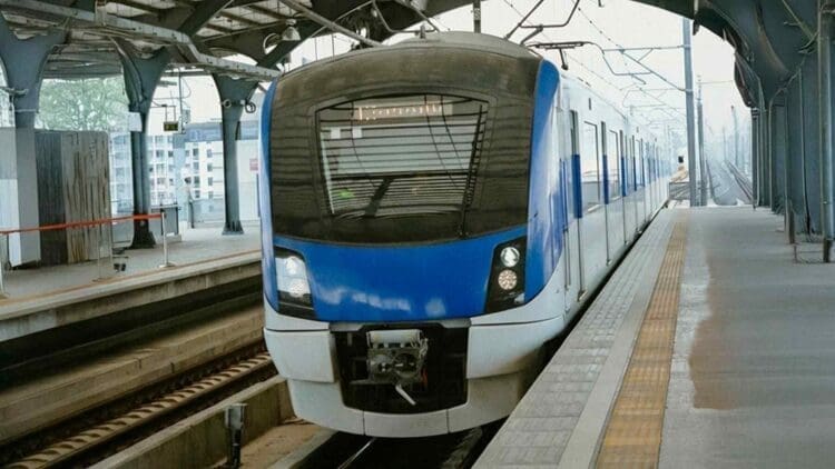 Alstom rail operations