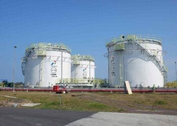 Golden Pass LNG train