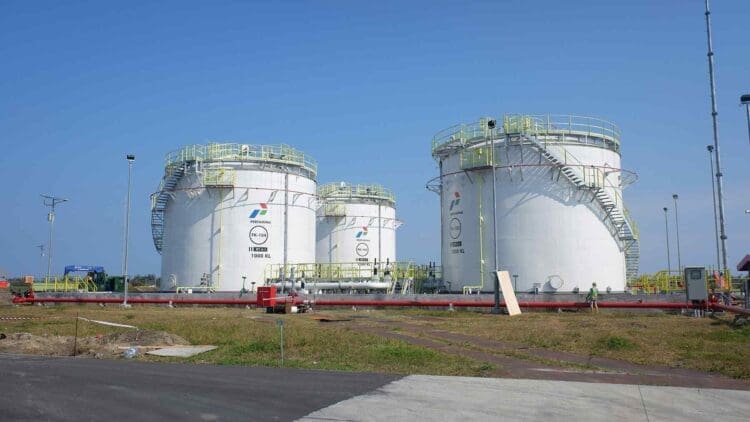 Golden Pass LNG train