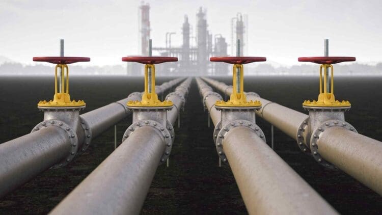 Enbridge gas transmissions assets