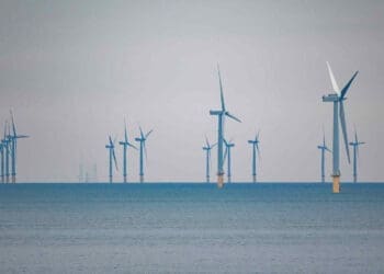 Vattenfall offshore wind turbines