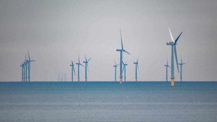 Vattenfall offshore wind turbines