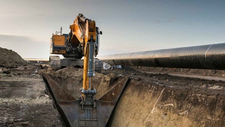 Trans Mountain pipeline