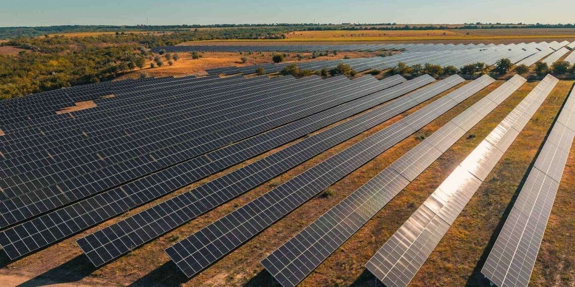 EDP Renewables North America solar facility