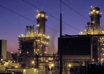 Gas refinery Egypt