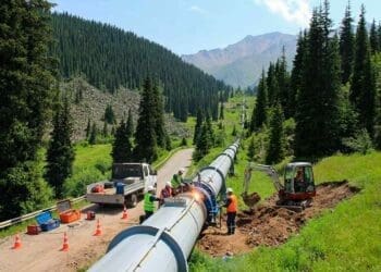 Druzhba pipeline infrastructure