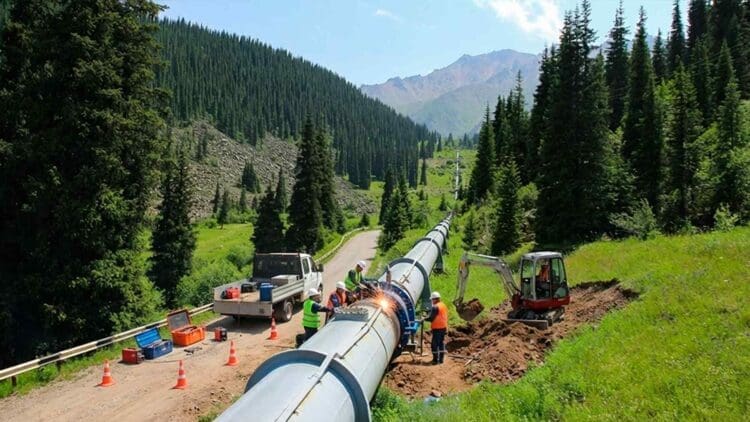Druzhba pipeline infrastructure