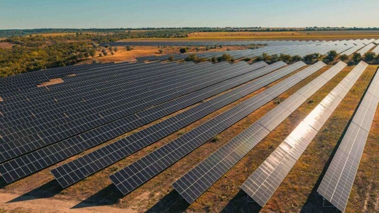 EDP Renewables North America solar facility