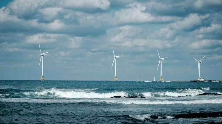 RWE deploys first offshore turbine