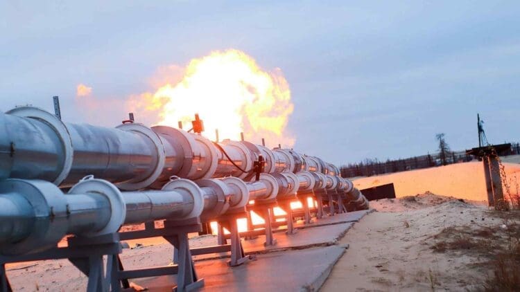 Western Gateway pipeline
