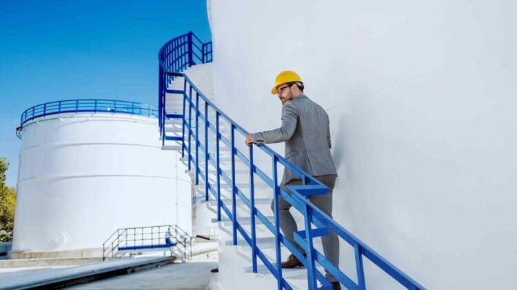 ENERTRAG construction of hydrogen production