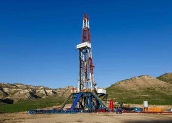 ConocoPhillips drilling rig