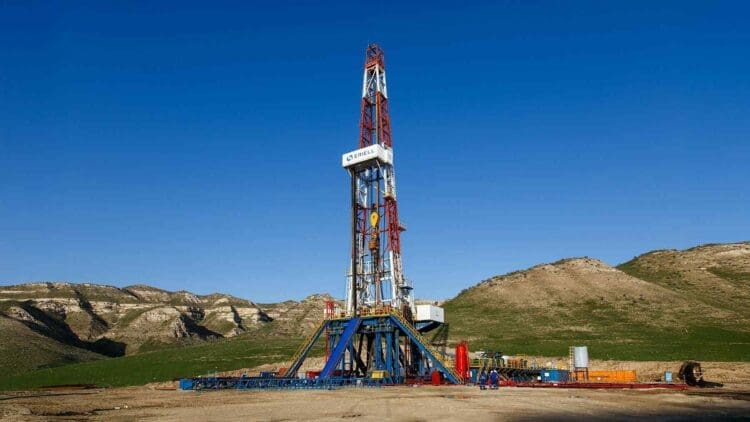ConocoPhillips drilling rig