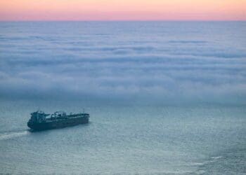 Marine vessel offshore