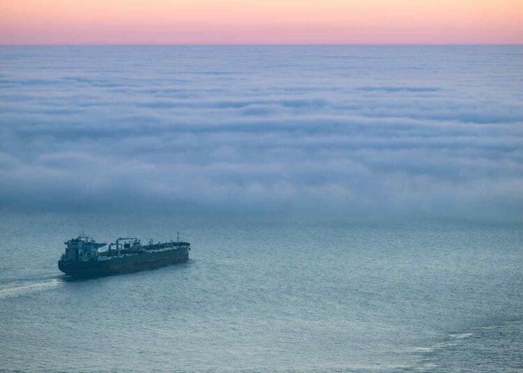 Marine vessel offshore