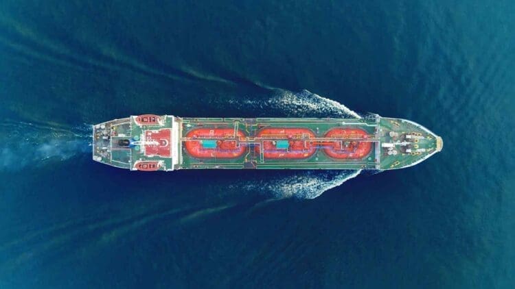 ExxonMobil outlines global LNG market positioning and supply strategy during LNG2026 conference 1 LNG tanker