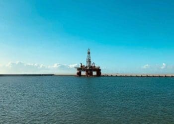offshore oil project