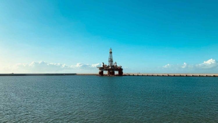 offshore oil project