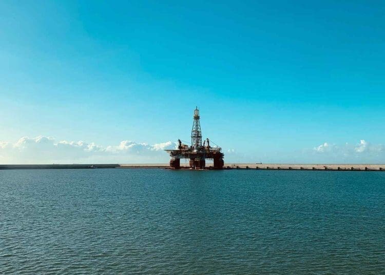 offshore oil project