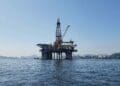 Chevron oil reservoir