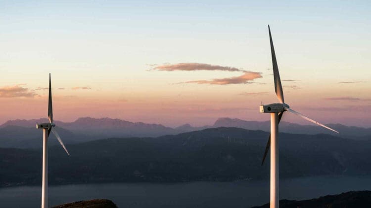 Ørsted wind turbines