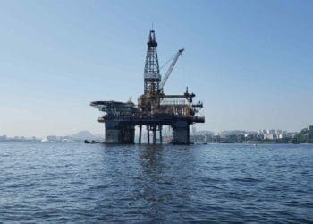 Eni offshore discovery