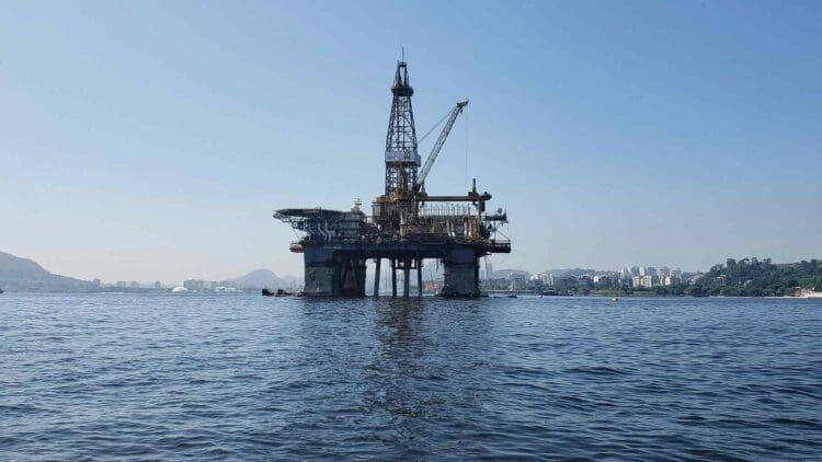 Eni offshore discovery