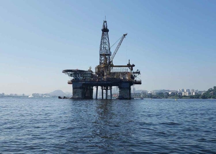 Eni offshore discovery