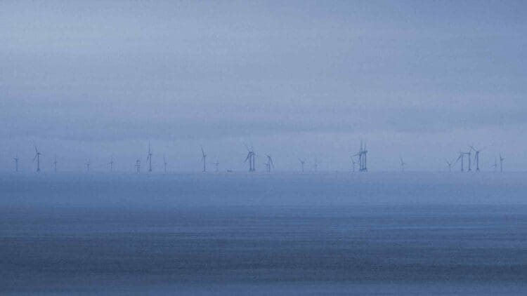 A colossal plant with 277 turbines could power 6 million people, but its real energy comes from miles of underwater structures 1 offshore wind turbine farm