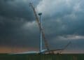 Wind turbines rarely lose their blades, but this wind farm has lost three and no one knows why 3 Wind turbine without blade