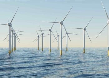 offshore wind turbines
