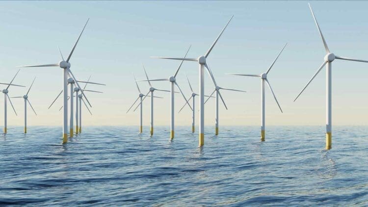 offshore wind turbines
