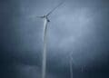 Experts tracked how wind turbines move for years until they discovered rain itself is slowly damaging them and threatening their future 4 wind turbines in the rain