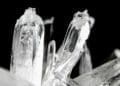 lab-grown crystals