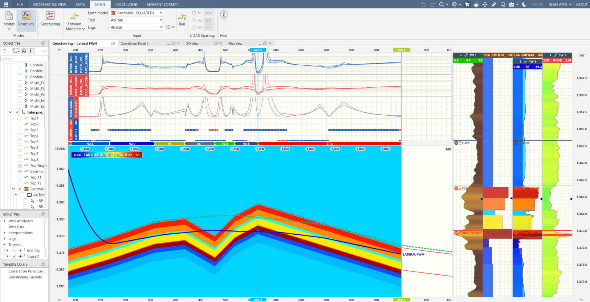 Beyond the Logs: Turning LWD Azimuthal Resistivity into Actionable Insight 3 Beyond the Logs